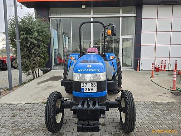 ANTRAK TARIMDAN 2015 MODEL NEWHOLLAND TT50 2WD ROPSLU