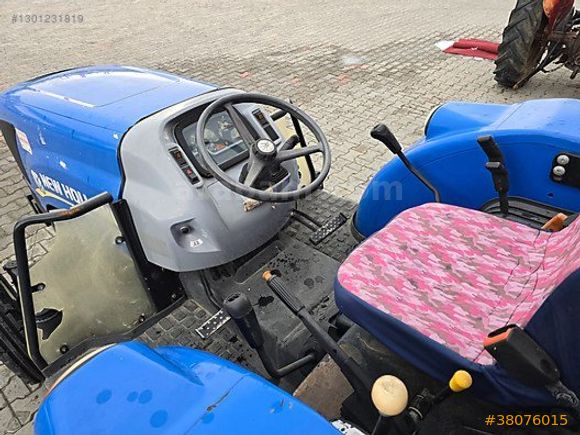 ANTRAK TARIMDAN 2015 MODEL NEWHOLLAND TT50 2WD ROPSLU