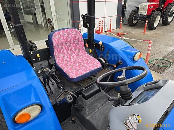 ANTRAK TARIMDAN 2015 MODEL NEWHOLLAND TT50 2WD ROPSLU