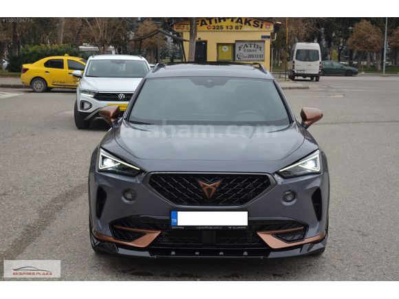 EKSPRES PLAZA'DAN 2023 CUPRA FORMENTOR 2.0 TSI VZ 4Drive DSG