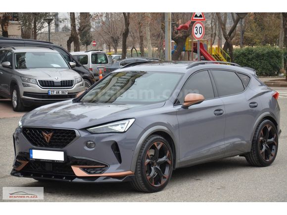 EKSPRES PLAZA'DAN 2023 CUPRA FORMENTOR 2.0 TSI VZ 4Drive DSG