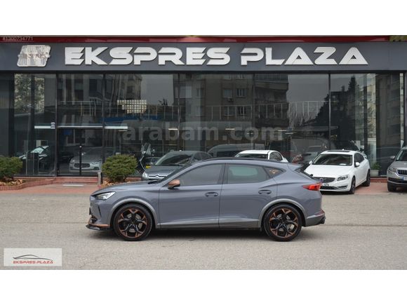 EKSPRES PLAZA'DAN 2023 CUPRA FORMENTOR 2.0 TSI VZ 4Drive DSG