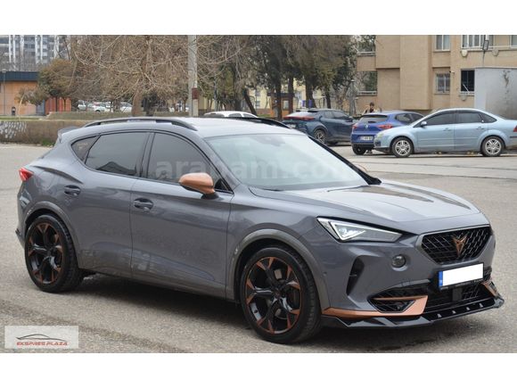 EKSPRES PLAZA'DAN 2023 CUPRA FORMENTOR 2.0 TSI VZ 4Drive DSG
