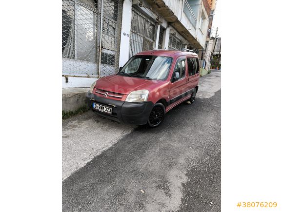 Sahibinden Citroen Berlingo 1.6 HDi Combi X 2007 Model