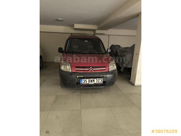 Sahibinden Citroen Berlingo 1.6 HDi Combi X 2007 Model