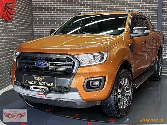 2022 FORD RANGER 2.0 WİLDTRAK-FULL YETK SRVİS BAKIMLI-87.000 KM