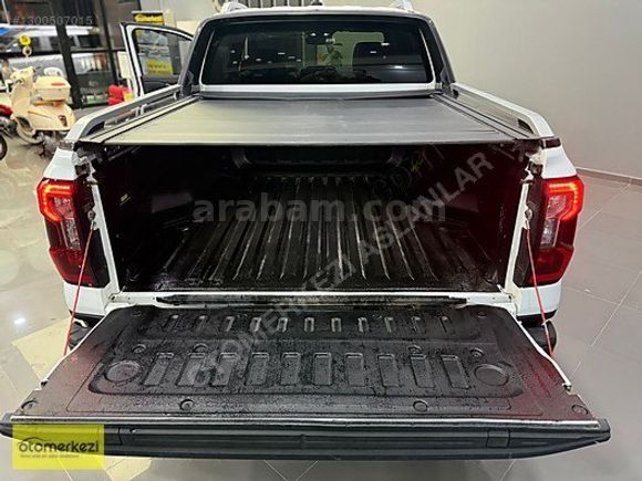 2023 FORD RANGER 2.0 ECOBLUE 4X4 WILDTRAK/20KDV'Lİ