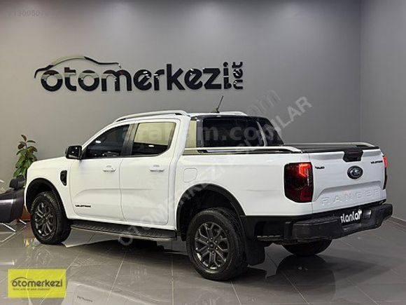 2023 FORD RANGER 2.0 ECOBLUE 4X4 WILDTRAK/20KDV'Lİ