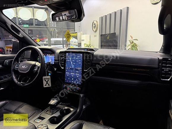 2023 FORD RANGER 2.0 ECOBLUE 4X4 WILDTRAK/20KDV'Lİ