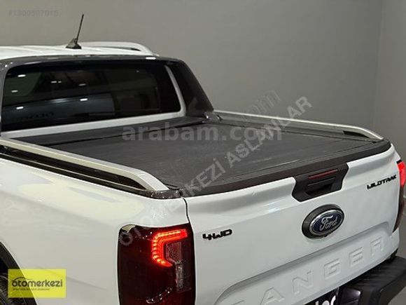 2023 FORD RANGER 2.0 ECOBLUE 4X4 WILDTRAK/20KDV'Lİ