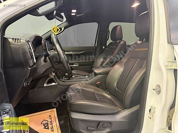 2023 FORD RANGER 2.0 ECOBLUE 4X4 WILDTRAK/20KDV'Lİ