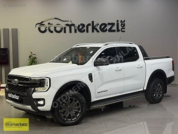 2023 FORD RANGER 2.0 ECOBLUE 4X4 WILDTRAK/20KDV'Lİ