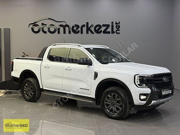 2023 FORD RANGER 2.0 ECOBLUE 4X4 WILDTRAK/20KDV'Lİ