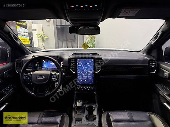 2023 FORD RANGER 2.0 ECOBLUE 4X4 WILDTRAK/20KDV'Lİ