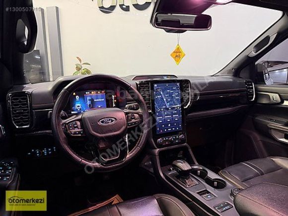 2023 FORD RANGER 2.0 ECOBLUE 4X4 WILDTRAK/20KDV'Lİ