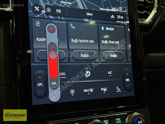 2023 FORD RANGER 2.0 ECOBLUE 4X4 WILDTRAK/20KDV'Lİ