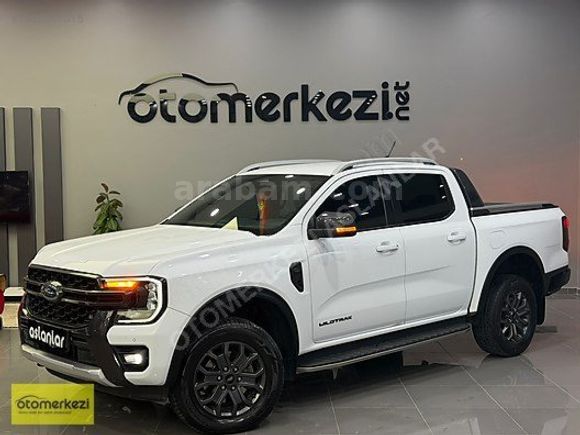 2023 FORD RANGER 2.0 ECOBLUE 4X4 WILDTRAK/20KDV'Lİ