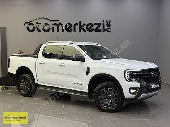 2023 FORD RANGER 2.0 ECOBLUE 4X4 WILDTRAK/20KDV'Lİ
