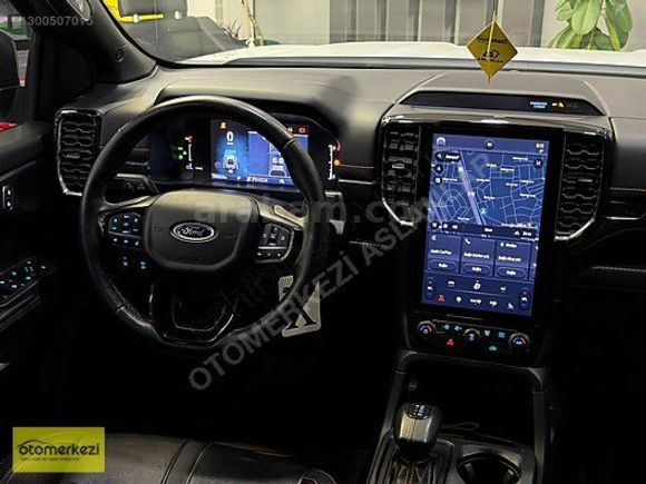2023 FORD RANGER 2.0 ECOBLUE 4X4 WILDTRAK/20KDV'Lİ
