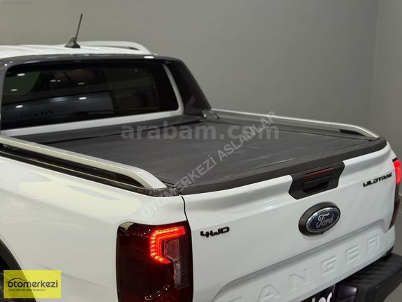 45 BİN PEŞİN 36 AY/2023 FORD RANGER 2.0ECOBLUE 4X4WILDTRAK/20KDV