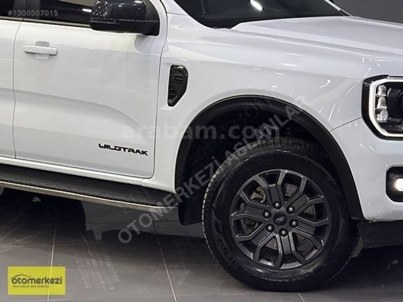 2023 FORD RANGER 2.0 ECOBLUE 4X4 WILDTRAK/20KDV'Lİ