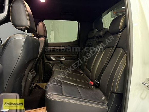 2023 FORD RANGER 2.0 ECOBLUE 4X4 WILDTRAK/20KDV'Lİ