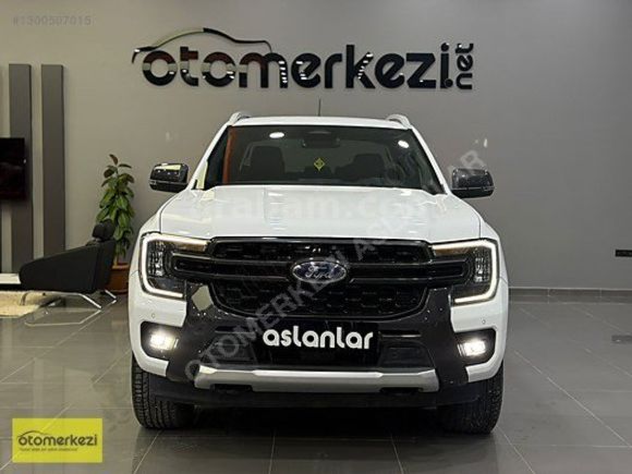2023 FORD RANGER 2.0 ECOBLUE 4X4 WILDTRAK/20KDV'Lİ