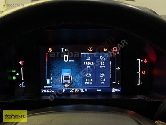 2023 FORD RANGER 2.0 ECOBLUE 4X4 WILDTRAK/20KDV'Lİ