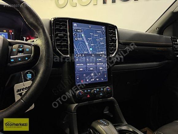 2023 FORD RANGER 2.0 ECOBLUE 4X4 WILDTRAK/20KDV'Lİ