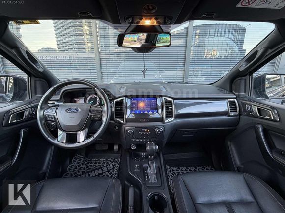 RANGER 4x4 WİLDTRAK 2020 34 BİN KM HATASIZ TAMDOLU