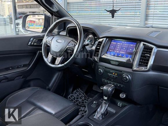 RANGER 4x4 WİLDTRAK 2020 34 BİN KM HATASIZ TAMDOLU