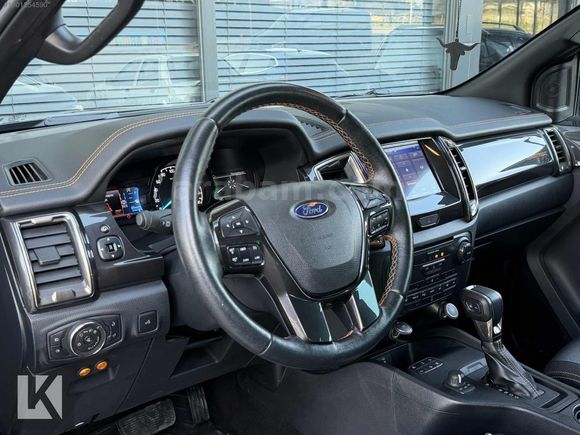 RANGER 4x4 WİLDTRAK 2020 34 BİN KM HATASIZ TAMDOLU