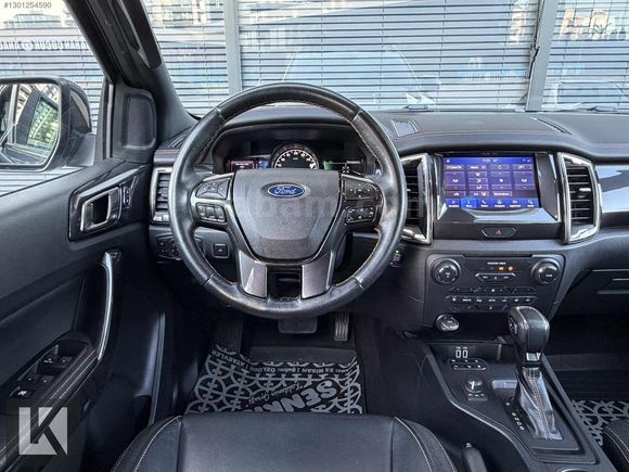 RANGER 4x4 WİLDTRAK 2020 34 BİN KM HATASIZ TAMDOLU
