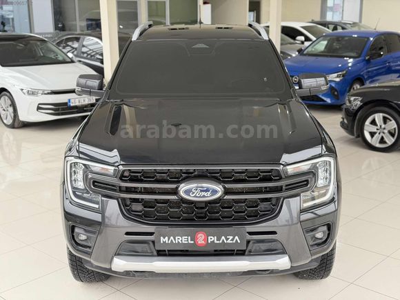 MAREL PLAZA*DAN 2023 FORD RANGER 2.0 ECOBLUE 4x4 WİLDTRAK 205 HP