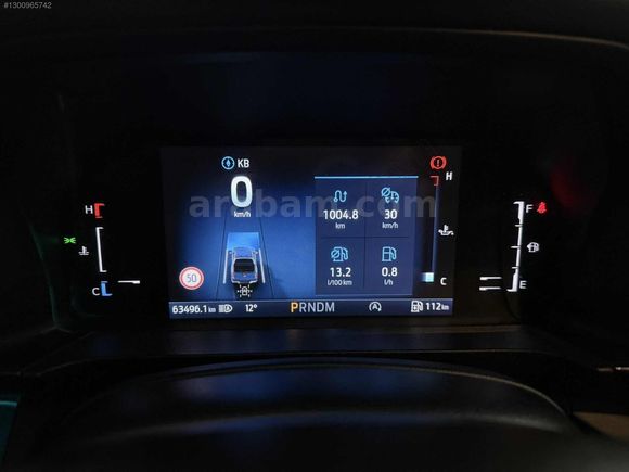 MAREL PLAZA*DAN 2023 FORD RANGER 2.0 ECOBLUE 4x4 WİLDTRAK 205 HP