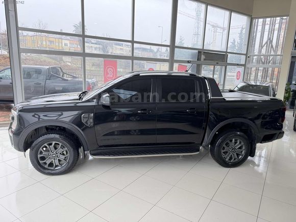 MAREL PLAZA*DAN 2023 FORD RANGER 2.0 ECOBLUE 4x4 WİLDTRAK 205 HP