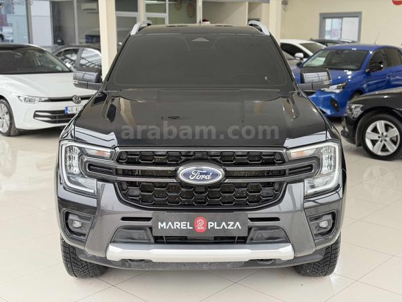 MAREL PLAZA*DAN 2023 FORD RANGER 2.0 ECOBLUE 4x4 WİLDTRAK 205 HP