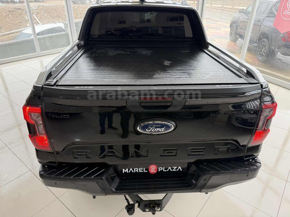 MAREL PLAZA*DAN 2023 FORD RANGER 2.0 ECOBLUE 4x4 WİLDTRAK 205 HP