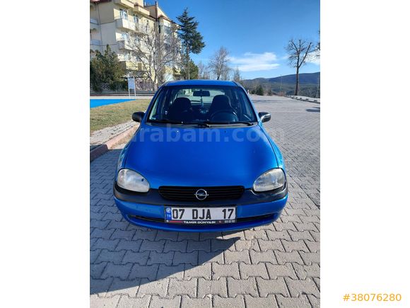 Opel Corsa 1.4 Swing 1998 Model değişensiz