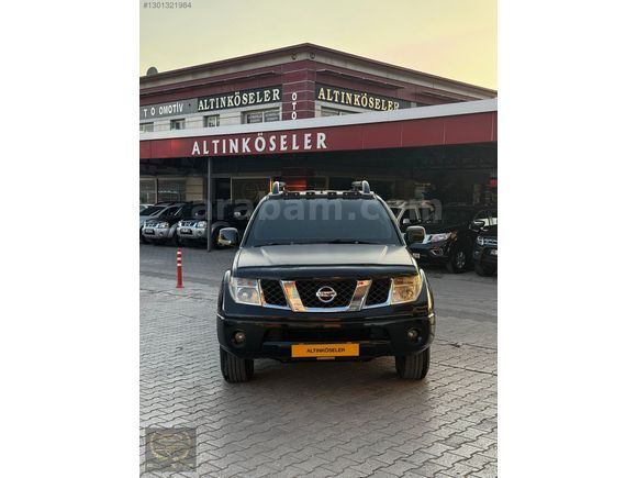 ALTINKÖSELER 'DEN 2008 NISSAN NAVARA 4X2 MANUEL ORJINAL