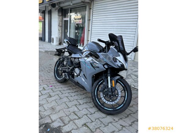 Sahibinden CFmoto 250SR Batman