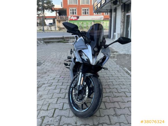 Sahibinden CFmoto 250SR Batman