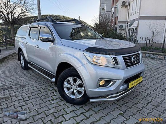 UĞUR OTO'DAN 2018 MODEL 76.110 KM'DE NOKTA HATASIZ NİSSAN NAVARA