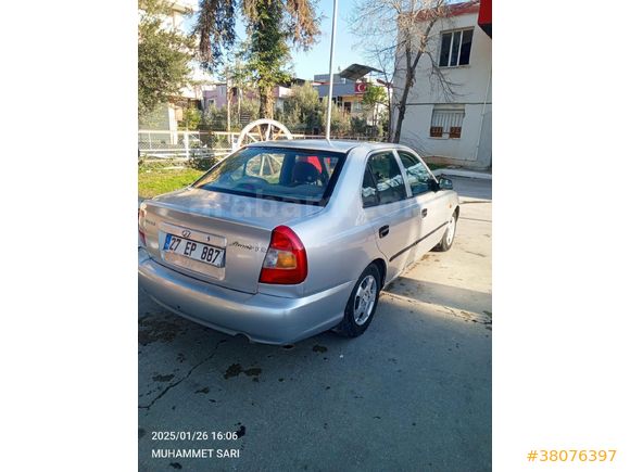 Sahibinden Hyundai Accent 1.5 1.5i GLS 2003 Model