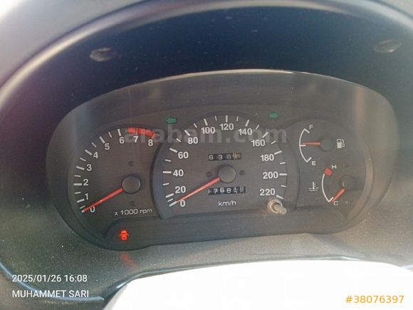 Sahibinden Hyundai Accent 1.5 1.5i GLS 2003 Model