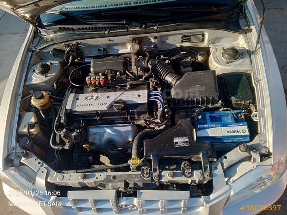 Sahibinden Hyundai Accent 1.5 1.5i GLS 2003 Model