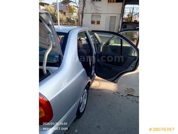 Sahibinden Hyundai Accent 1.5 1.5i GLS 2003 Model