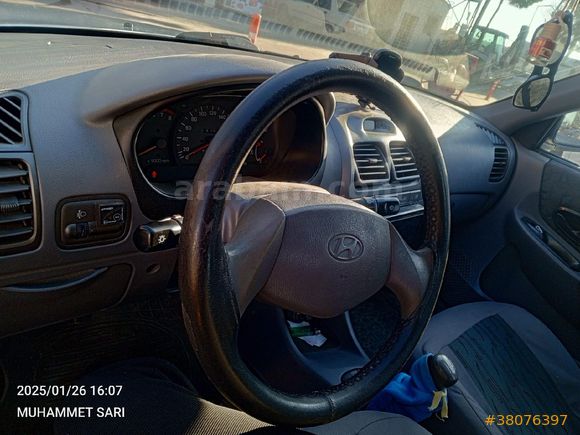 Sahibinden Hyundai Accent 1.5 1.5i GLS 2003 Model