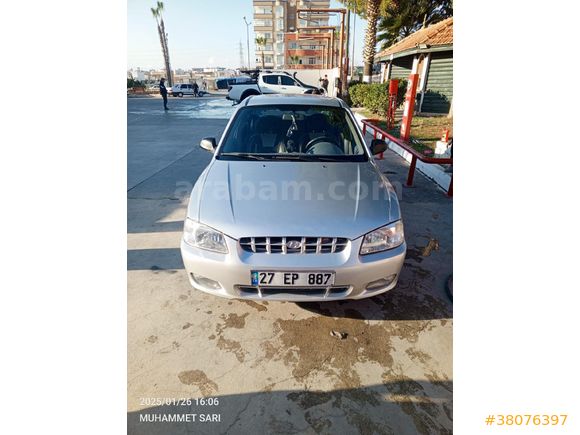 Sahibinden Hyundai Accent 1.5 1.5i GLS 2003 Model