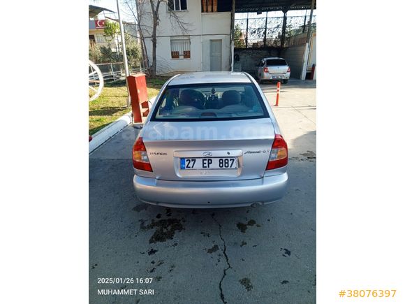 Sahibinden Hyundai Accent 1.5 1.5i GLS 2003 Model